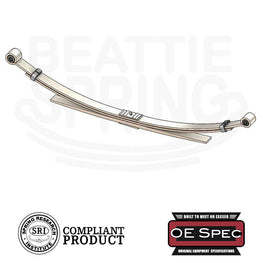 Chevy GMC - Silverado 1500 /Sierra 1500 (2019 - 2025) - Leaf Spring (Rear, 4 Leaves, Heavy Duty)