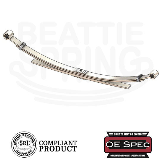 Chevy GMC - Silverado 1500 /Sierra 1500 (2019 - 2025) - Leaf Spring (Rear, 3 Leaves) Chevy GMC - Silverado 1500 /Sierra 1500 (2019 - 2025) - Leaf Spring (Rear, 3 Leaves)