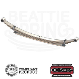 Chevy GMC - Avalanche/Suburban/Express/Savana/Yukon - Leaf Spring (Rear, 5 Leaves)