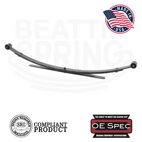 Chevy GMC - Silverado 1500/Sierra 1500 - Leaf Spring (Rear, 3 Leaves) Chevy GMC - Silverado 1500/Sierra 1500 - Leaf Spring (Rear, 3 Leaves)