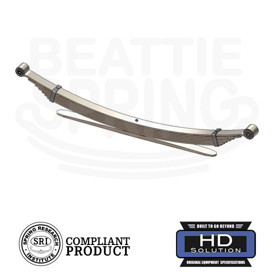 Chevy GMC - Silverado Sierra 1500/2500/3500 - Leaf Spring (Rear, 8 Leaves, Heavy Duty) Chevy GMC - Silverado Sierra 1500/2500/3500 - Leaf Spring (Rear, 8 Leaves, Heavy Duty)