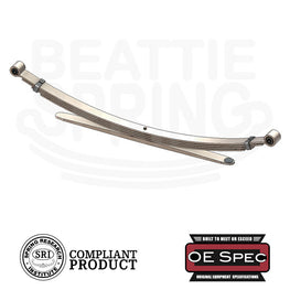 Chevy GMC - 1500/2500 Pickup Truck - Leaf Spring (Rear, 5 Leaves)