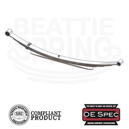 Hummer - H3 - Leaf Spring (Rear, 5 Leaves)