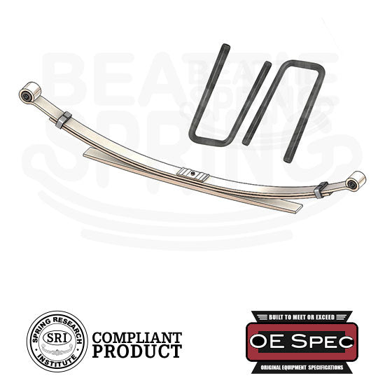 Chevy GMC - Silverado 1500/Sierra 1500 - Leaf Spring (Rear, 3 Leaves) Chevy GMC - Silverado 1500/Sierra 1500 - Leaf Spring (Rear, 3 Leaves)