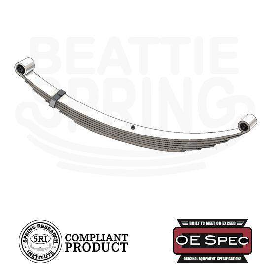 Chevy GMC - G10/G20 - Leaf Spring (Rear, 6 Leaves) Chevy GMC - G10/G20 - Leaf Spring (Rear, 6 Leaves)