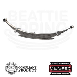 Chevy GMC - C10/C20/C30/K30/Suburban - Leaf Spring (Rear, 9 Leaves)