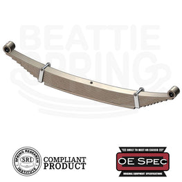 Chevy - C/R K/V 10/20/30 - Leaf Spring (Rear, 10 Leaves)