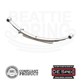 Chevy GMC - S-10 Pickup/Blazer/Jimmy/Sonoma - Leaf Spring (Rear, 4 Leaves)