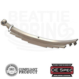 Chevy GMC - Kodiak/Topkick - Leaf Spring (Rear, 9 Leaves, 5/4)