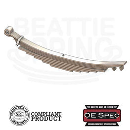 Chevy GMC - Kodiak/Topkick - Leaf Spring (Rear, 10 Leaves 5/5)