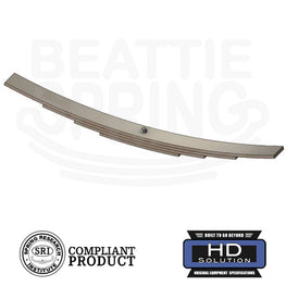 Chevy GMC - Kodiak/Topkick - Heavy Duty Helper Leaf Spring (Rear, 4 Leaves)