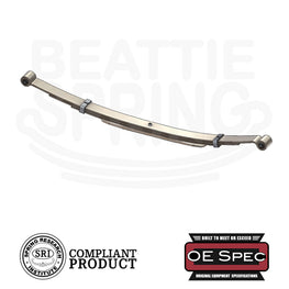 Dodge - Ram 3500 4WD - Leaf Spring (Rear, 3 Leaves / 1Pad)
