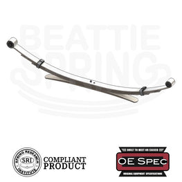 Dodge - Ram 1500 - Leaf Spring (Rear, 4 Leaves)