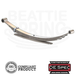 Ford - E-250 E-350 Econoline Super Duty - Leaf Spring (Rear, 5 Leaves)