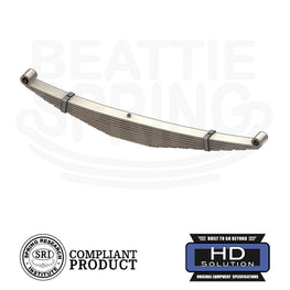 Ford - E-250 E-350 Econoline Heavy Duty - Leaf Spring (Rear, 10 Leaves)