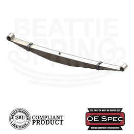 Ford - E-250 E-350 Econoline Super Duty - Leaf Spring (Rear, 9 Leaves)