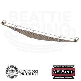 Ford - E Super Duty E-450 - Leaf Spring (Rear, 11 Leaves)
