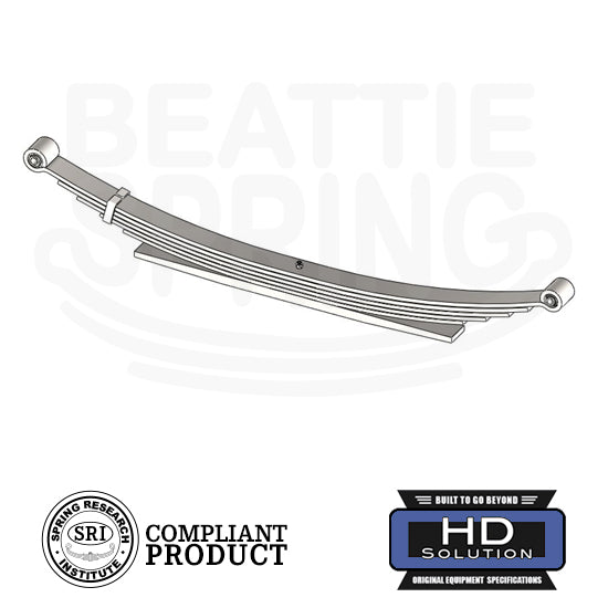 Ford - F-250/F-350/F-450 SuperDuty - Leaf Spring (Rear, 6 Leaves, Heavy Duty) Ford - F-250/F-350/F-450 SuperDuty - Leaf Spring (Rear, 6 Leaves, Heavy Duty)
