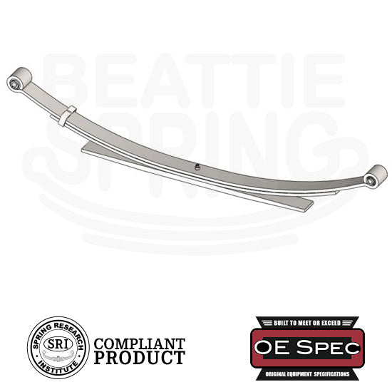Ford - F-250/F-350 SuperDuty (2017-2021) - Leaf Spring (Rear, 3 Leaves) Ford - F-250/F-350 SuperDuty (2017-2021) - Leaf Spring (Rear, 3 Leaves)