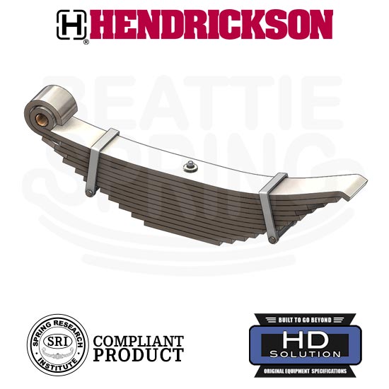 Hendrickson Walking Beam Suspension Leaf Spring 12 Leaf Heavy Duty Version Hendrickson Walking Beam Suspension Leaf Spring 12 Leaf Heavy Duty Version