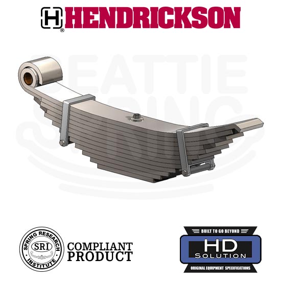Hendrickson Walking Beam Suspension Leaf Spring 12 Leaf Super Heavy Duty Version Hendrickson Walking Beam Suspension Leaf Spring 12 Leaf Super Heavy Duty Version