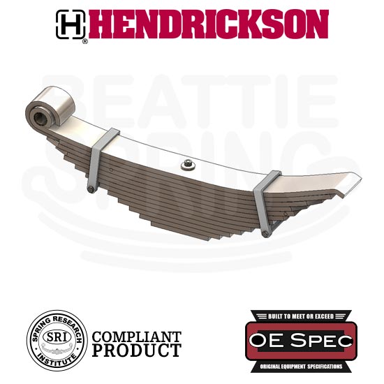 Hendrickson Walking Beam Suspension Leaf Spring 12 Leaf Hendrickson Walking Beam Suspension Leaf Spring 12 Leaf