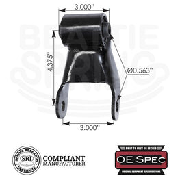 Chevy GMC - Savana/Express/C3500HD - Leaf Spring Shackle (Rear)