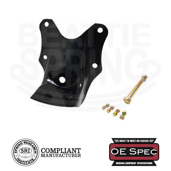 Ford - E-150/F-150 - Rear Leaf Spring Rear Hanger Bracket Ford - E-150/F-150 - Rear Leaf Spring Rear Hanger Bracket