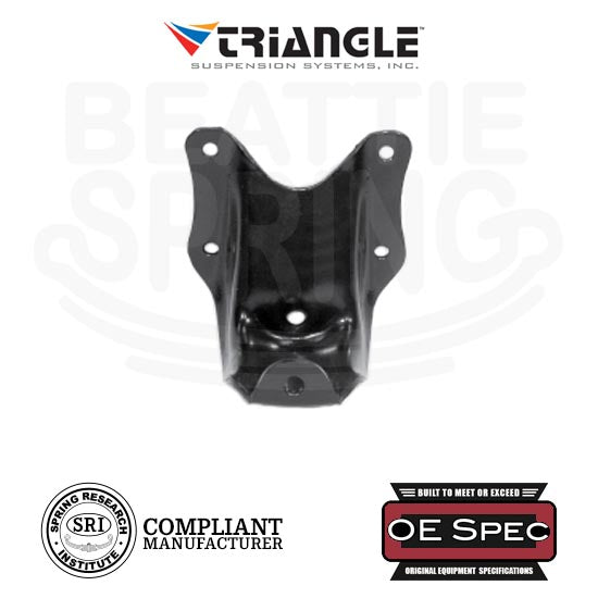 Ford - F-150/F-250/F-350/E-250/E-350 - Rear Leaf Spring Rear Hanger Bracket Ford - F-150/F-250/F-350/E-250/E-350 - Rear Leaf Spring Rear Hanger Bracket