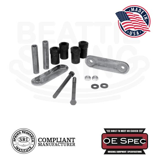 Chevy GMC - K10/K20/K30 - Front Leaf Spring Shackle Kit Chevy GMC - K10/K20/K30 - Front Leaf Spring Shackle Kit