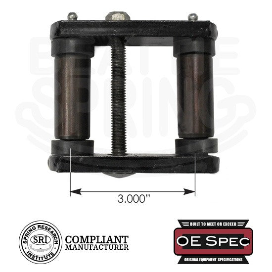 Chevy GMC - C10/C20/C30 - Leaf Spring Shackle (Front or Rear) Chevy GMC - C10/C20/C30 - Leaf Spring Shackle (Front or Rear)