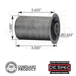 Chevy GMC - Silverado/Sierra/Savanna/Blazer/Tahoe/Yukon - Leaf Spring Bushings (RB172)