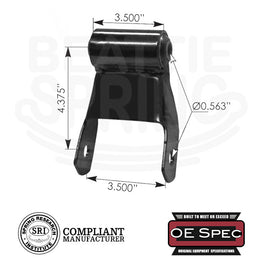 Ford - F-150/F-250/F-350 - Rear Leaf Spring Shackle