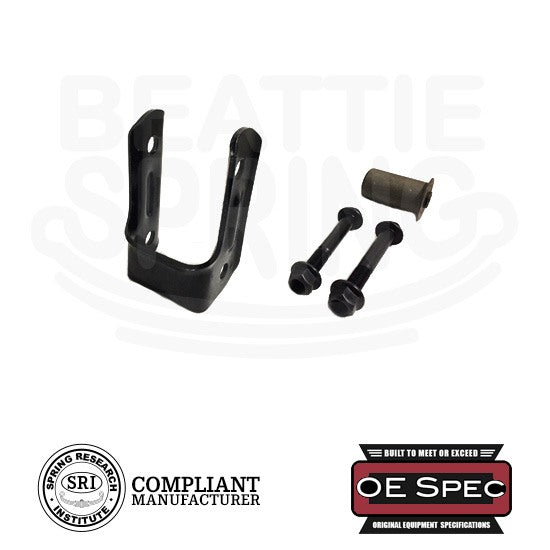 Chevy GMC Oldsmobile - S-10/S-15/Sonoma/Bravada/Blazer/S-10 Jimmy - Rear Leaf Spring Shackle Kit Chevy GMC Oldsmobile - S-10/S-15/Sonoma/Bravada/Blazer/S-10 Jimmy - Rear Leaf Spring Shackle Kit