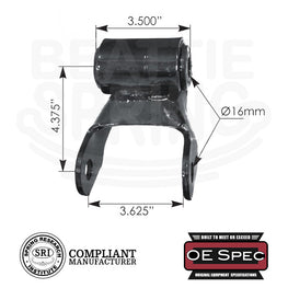 Chevy GMC - C3500HD - Rear Leaf Spring Shackle