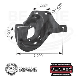 Chevy GMC - Rear Shock Upper Bracket (Left Drivers Side - 4WD)