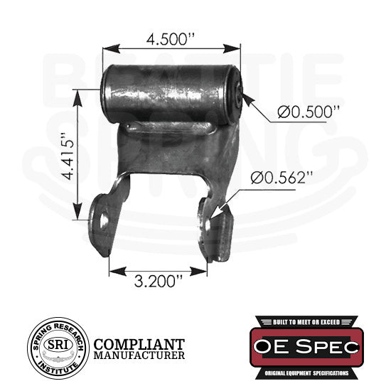Chevy GMC - Astro/Safari - Leaf Spring Shackle Chevy GMC - Astro/Safari - Leaf Spring Shackle