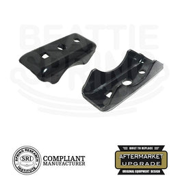 Leaf Spring Axle Seat Perch Mount (Pair)