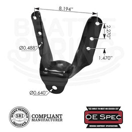 Ford - F-250/F-350 - Rear Leaf Spring Front Hanger Bracket