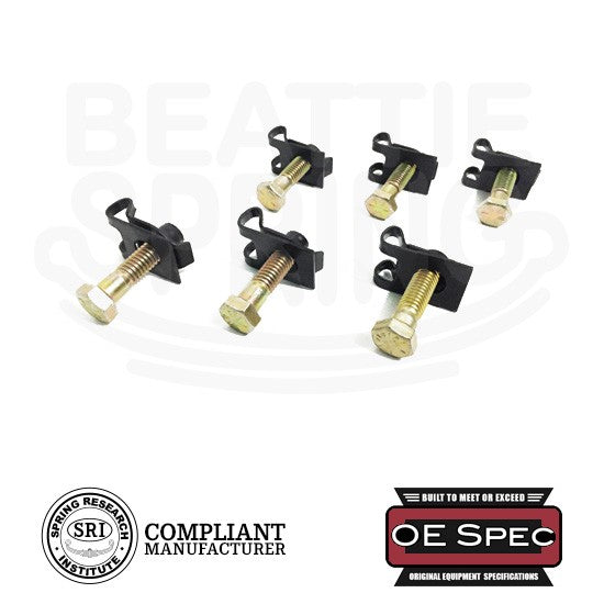 Chevy Pontiac - Camaro/Firebird/Nova - J Nuts Set Chevy Pontiac - Camaro/Firebird/Nova - J Nuts Set