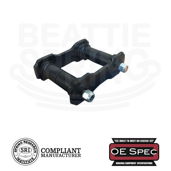 Ford Mercury - Fairlane/Comet/Maverick - Shackle Kit for Rear Leaf Springs Ford Mercury - Fairlane/Comet/Maverick - Shackle Kit for Rear Leaf Springs
