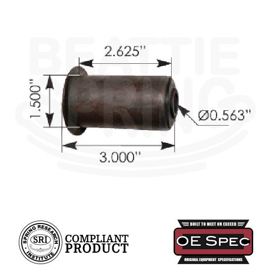 Chevy GMC - S-10 - Rear Leaf Spring Bushings (RB117) Chevy GMC - S-10 - Rear Leaf Spring Bushings (RB117)