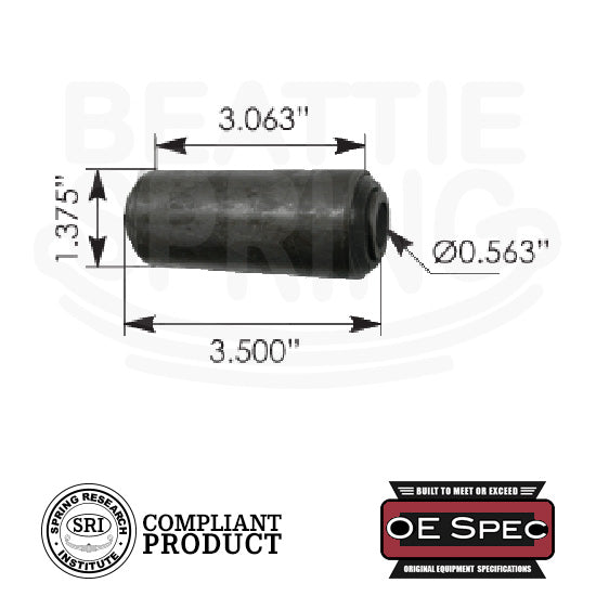 Ford - Trucks - Rear Leaf Spring Bushing (RB157) Ford - Trucks - Rear Leaf Spring Bushing (RB157)