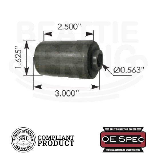 Ford Mercury Mazda - Rear Leaf Spring Bushings (RB159) Ford Mercury Mazda - Rear Leaf Spring Bushings (RB159)