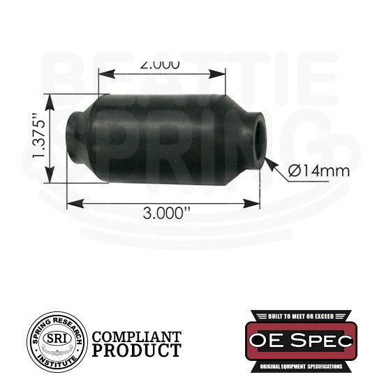 Ford - Trucks - Rear Leaf Spring Bushing (RB236) Ford - Trucks - Rear Leaf Spring Bushing (RB236)