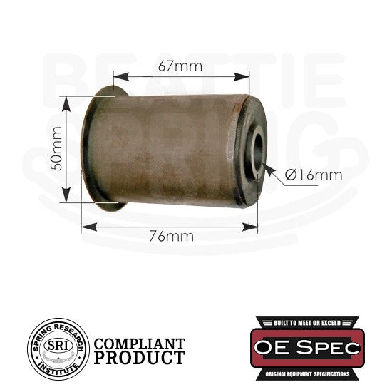 Chevy GMC - Rear Leaf Spring Bushings (RB250) Chevy GMC - Rear Leaf Spring Bushings (RB250)