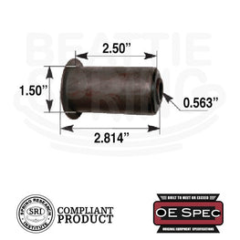Dodge - Dakota/Durango - Rear Leaf Spring Bushings (RB257)