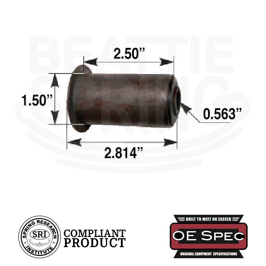 Dodge - Dakota/Durango - Rear Leaf Spring Bushings (RB257) Dodge - Dakota/Durango - Rear Leaf Spring Bushings (RB257)