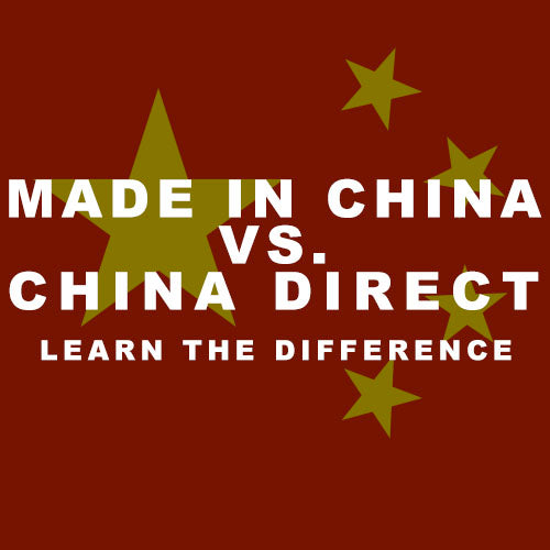 The Difference Between China Direct and Made in China Parts