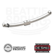 Chevy GMC - Kodiak/Topkick - Leaf Spring (Rear, 2 Leaves)
